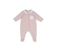Chicco, Grenouillère Bébé Fille, en Coton Doux et Léger, avec Ouverture Frontale et Entre Jambes Pratique, Idéale pour Printemps et Automne, Designed in Italy, Vêtements Bébé 0-24 Mois