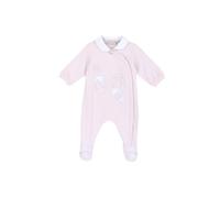 Chicco, Grenouillère Bébé Fille, en Coton Doux et Léger, avec Ouverture Frontale et Entre Jambes Pratique, Idéale pour Printemps et Automne, Designed in Italy, Vêtements Bébé 0-24 Mois