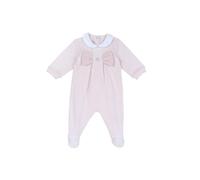 Chicco, Grenouillère Bébé Fille, en Tissu Doux et Léger, avec Ouverture Pratique au Dos et Entre Jambes, Idéale pour le Printemps et l'Automne, Designed in Italy, Vêtements Bébé 0-24 Mois