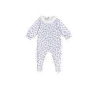 Chicco, Grenouillère Bébé Fille, en Tissu Doux et Léger, avec Ouverture Pratique au Dos et Entre Jambes, Idéale pour le Printemps et l'Automne, Designed in Italy, Vêtements Bébé 0-24 Mois