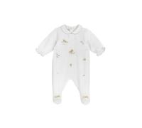 Chicco, Grenouillère Bébé Fille, en Tissu Doux et Léger, avec Ouverture Pratique au Dos et Entre Jambes, Idéale pour le Printemps et l'Automne, Designed in Italy, Vêtements Bébé 0-24 Mois