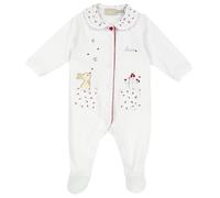 Chicco, Grenouillère Bébé Fille et Garçon en Coton Doux, avec Ouverture Frontale Pratique, Idéale pour le Printemps et l'Été, Vêtements Fille et Garçon, Designed in Italy