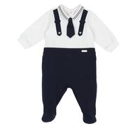 Chicco, Grenouillère Bébé Fille et Garçon en Coton Doux, avec Ouverture Pratique à l'Entrejambe, Idéale pour le Printemps et l'Été, Vêtements Fille et Garçon, Designed in Italy