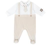Chicco, Grenouillère Bébé Fille et Garçon en Coton Doux, avec Ouverture Pratique, Idéale pour le Printemps et l'Été, Vêtements Fille et Garçon, Designed in Italy