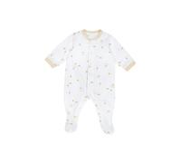 Chicco, Grenouillère pour Bébé en Coton Doux et Léger, avec OuvertureFrontale et EntreJambes Pratique, Idéale pour Printemps et Automne, Conçu en Italie, Vêtements Bébé, Imprimé naturel, 3 mois