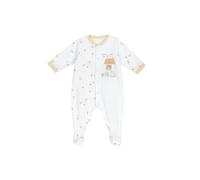 Chicco, Grenouillère Bébé Fille et Garçon, en Coton Doux et Léger, à Ouverture Frontale et Entrejambes, Idéale pour le Printemps et l'Automne, Designed in Italy, Vêtements Bébé 0-24 Mois
