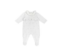 Chicco, Grenouillère Bébé Fille, Grenouillère en Coton Doux et Léger, avec Ouverture Dorsale et Entre Jambes Pratique, Idéale pour Printemps et Automne, Designed in Italy, Vêtements Bébé 0-24 Mois