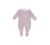 Chicco, Grenouillère Bébé Fille, Grenouillère en Coton Doux et Léger, avec Ouverture Dorsale et Entre Jambes Pratique, Idéale pour Printemps et Automne, Designed in Italy, Vêtements Bébé 0-24 Mois
