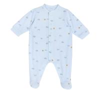 Chicco, Grenouillère Bébé Garçon, en Coton Doux et Léger, avec Ouverture Frontale et Entrejambe Confortable, Idéale pour le Printemps et l'Automne, Designed in Italy, Vêtements Bébé 0-24 Mois
