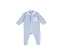 Chicco, Grenouillère Bébé Garçon, en Coton Doux et Léger, avec Ouverture Frontale et Entrejambe Confortable, Idéale pour le Printemps et l'Automne, Designed in Italy, Vêtements Bébé 0-24 Mois