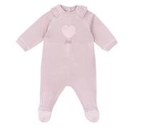 Chicco, Grenouillère Bébé Garçon et Fille en Chenille Chaude et Douce, avec Ouverture Pratique à Rabats, Idéale pour L'Hiver, Vêtements Bébé 0-24 Mois, Designed in Italy