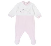 Chicco, Grenouillère Bébé Garçon et Fille en Chenille Chaude et Douce, avec Ouverture Pratique à Rabats, Idéale pour L'Hiver, Vêtements Bébé 0-24 Mois, Designed in Italy