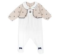 Chicco, Grenouillère Bébé Garçon et Fille en Chenille Chaude et Douce, avec Ouverture Pratique à Rabats, Idéale pour L'Hiver, Vêtements Bébé 0-24 Mois, Designed in Italy