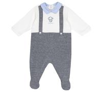 Chicco, Grenouillère Bébé Garçon et Fille en Coton Doux, avec Ouverture Pratique à Rabats, Idéale pour L'Automne, Vêtements Bébé 0-24 Mois, Designed in Italy
