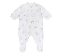 Chicco, Grenouillère Bébé Garçon et Fille en Polaire Chaude et Douce, avec Ouverture Frontale Confortable, Idéale pour l'hiver, Vêtements Bébé 0-24 Mois, Designed in Italy