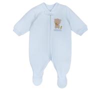 Chicco, Grenouillère Bébé Garçon et Fille en Tissu Doux, avec Ouverture Frontale Pratique, Idéale pour l'hiver, Vêtements Bébé, Designed in Italy