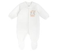 Chicco, Grenouillère Bébé Garçon et Fille en Tissu Doux, avec Ouverture Frontale Pratique, Idéale pour l'Hiver, Vêtements Bébé, Designed in Italy