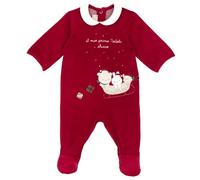 Chicco, Grenouillère Noël Bébé Garçon et Fille en Tissu Doux, Idées Cadeaux Bébé Noël, Vêtements Bébé 0-24 Mois, Designed in Italy