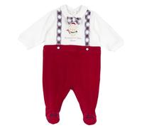 Chicco, Grenouillère Noël Bébé Garçon et Fille en Tissu Doux, Idées Cadeaux Bébé Noël, Vêtements Bébé 0-24 Mois, Designed in Italy