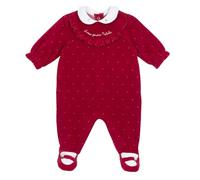 Chicco, Grenouillère Noël Bébé Garçon et Fille en Tissu Doux, Idées Cadeaux Bébé Noël, Vêtements Bébé 0-24 Mois, Designed in Italy