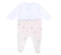 Chicco, Grenouillère Nouveau-née, Body Nouveau-née avec Ouverture Pratique à Boutons, en Coton Doux, Lavable en Machine, Vêtements Nouveau-née 0-24 Mois, Conçu en Italie