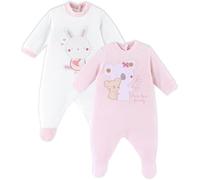 Chicco, Grenouillères Bébé Fille et Garçon, en Chenille, Vêtements d’Hiver Bébé 0-24 Mois, Designed in Italy