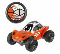 Chicco Happy Buggy Radio Control, voiture télécommandée pour enfants, voiture radiocommandée avec 4 directions, enfants de 2 à 6 ans. CHICCO