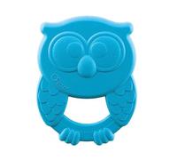Chicco Jouet de dentition Hibou - Bulles en relief, bioplastique souple, 3-18 mois