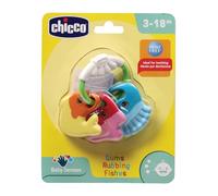 Chicco Hochet de dentition Amis de la Mer