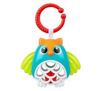 Chicco Owl Rattle jouet contrasté à suspendre avec hochet 1 pcs