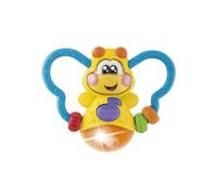 Chicco Hochet Luciole, hochet électronique avec lumières et Sons, 3-18 Mois