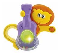 CHICCO Hochet Musical Lion Violet G