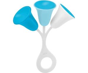 Chicco Hochet tulipe bleu