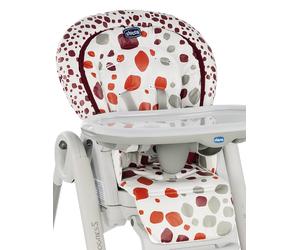 Chicco Housse pour Chaise Haute Polly Progres 5 Cherry