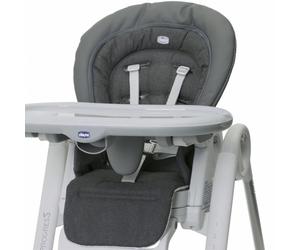 Chicco Housse pour Chaise Haute Polly Progres 5 Grey
