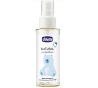 Chicco Huile De Massage Natural Sensation Avec Huile D'Amandes Douces Pour Bébé