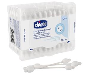 Chicco Hygiene cotons-tiges pour bébé 0m+ 90 pcs