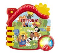 Chicco- Jeu ABC livret Parlant de la Ferme, Multicolore, 6-36 Mesi (Confezione da 1)