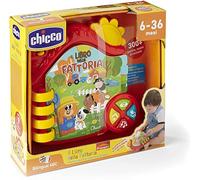 Chicco- Jeu ABC livret Parlant de la Ferme, Multicolore, 6-36 Mesi (Confezione da 1)