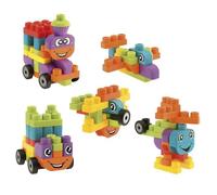 CHICCO Jeu de construction App Toys Blocks Véhicules 40 pcs