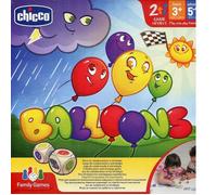 Chicco Jeu De Société Ballons Family Game