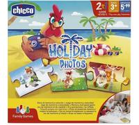 Chicco Jeu de Société Photos de Vacances Jeu en Famille