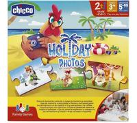 Chicco Jeu de Société Photos de Vacances Jeu en Famille