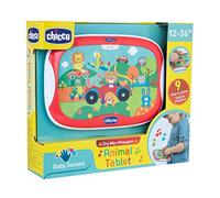 Chicco Jeu de tablettes pour animaux – Électronique parlant, piles incluses, 12–36 mois, multicolore