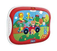 Chicco Jeu de tablettes pour animaux, électronique, parlant, avec contenus amusants sur les animaux, piles incluses, 12 - 36 mois, multicolore