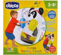 Chicco Jeu Panda Boxing Coach, Sac De Boxe à Gonfler Electronique 2-5 Ans