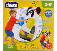 Chicco Jeu Panda Coach De Boxe, Sac De Boxe Gonflable Électronique 2-5 Ans