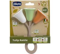 Chicco Jouet Hochet Tulipan 3-18M Vert 1ut