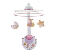 Chicco Jouet Magic Stars Lit Mobile Capteur de Son Classique Mélodies New Age 0+
