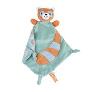 Chicco Peluche My Sweet Doudou Panda Rouge – Velours doux, Lavable en machine, 0 mois+, Multicolore